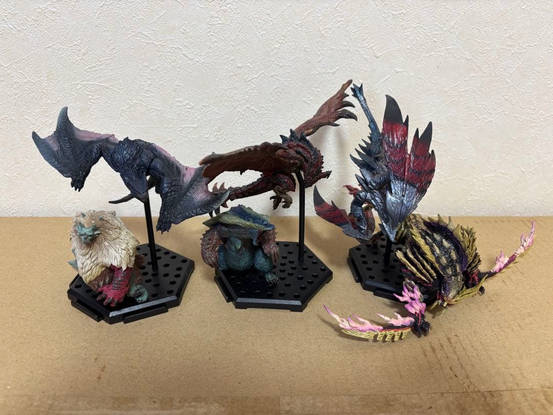 モンスターハンター フィギュア まとめ売り