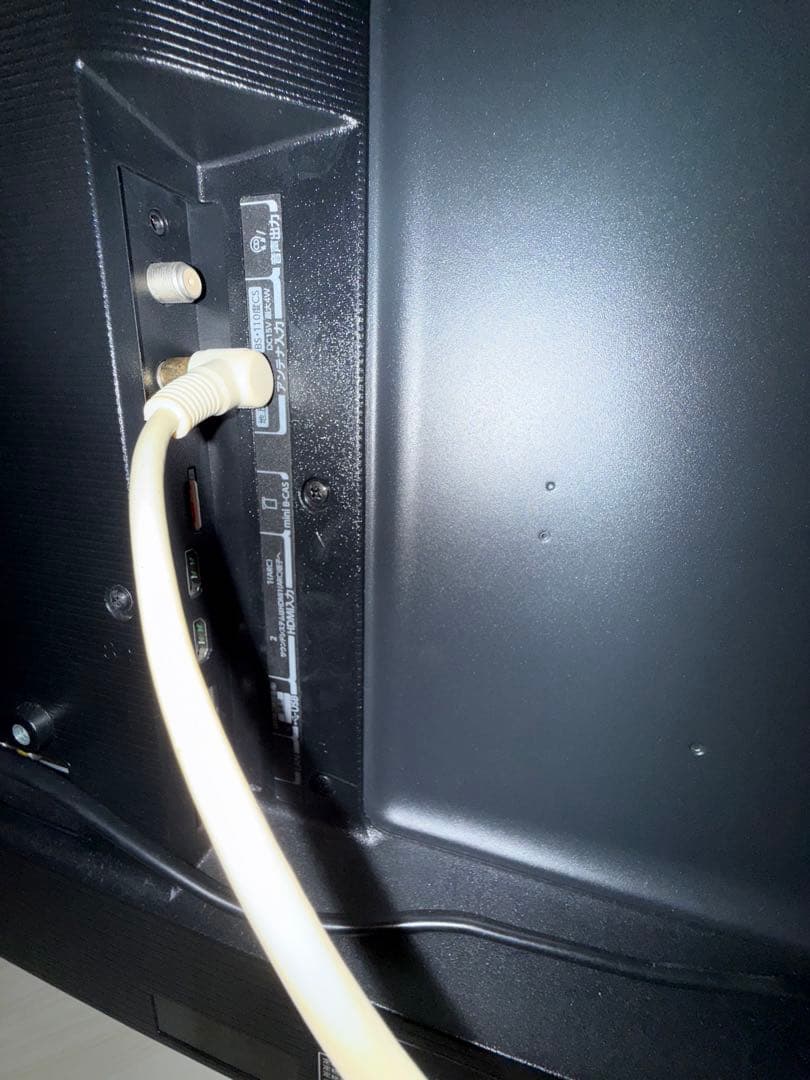 TOSHIBA　REGZA　40V34　液晶テレビ 本体　リモコン付　2023年