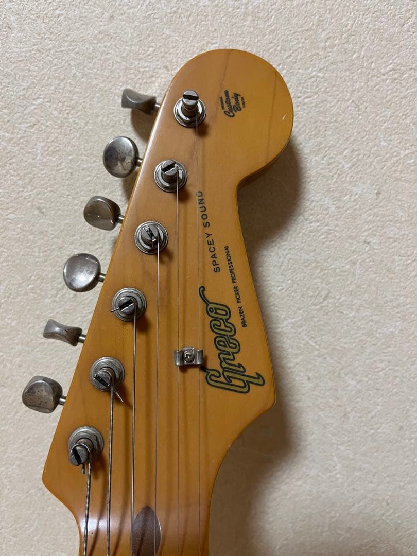 Greco SPACEY SOUND ケース付