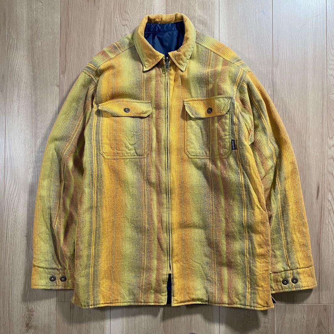 Patagonia インサレーテッド フィヨルド リバーシブル シャツジャケット
