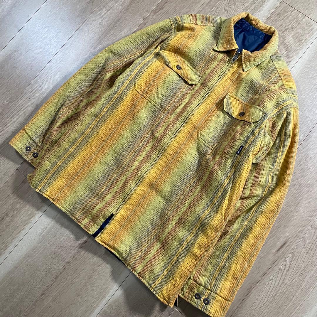 Patagonia インサレーテッド フィヨルド リバーシブル シャツジャケット