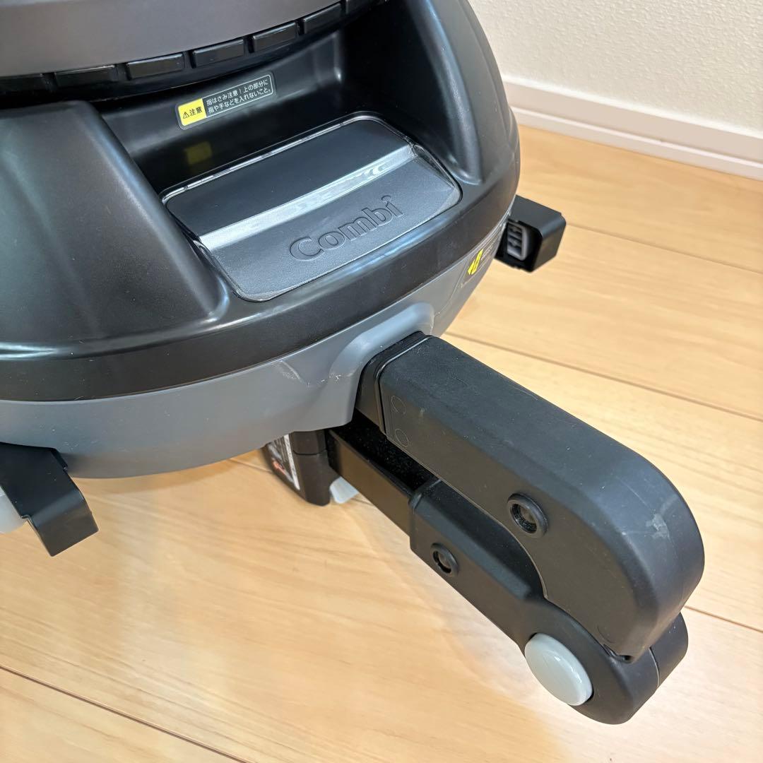 チャイルドシート Combi クルムーヴ スマート isofix ネイビー