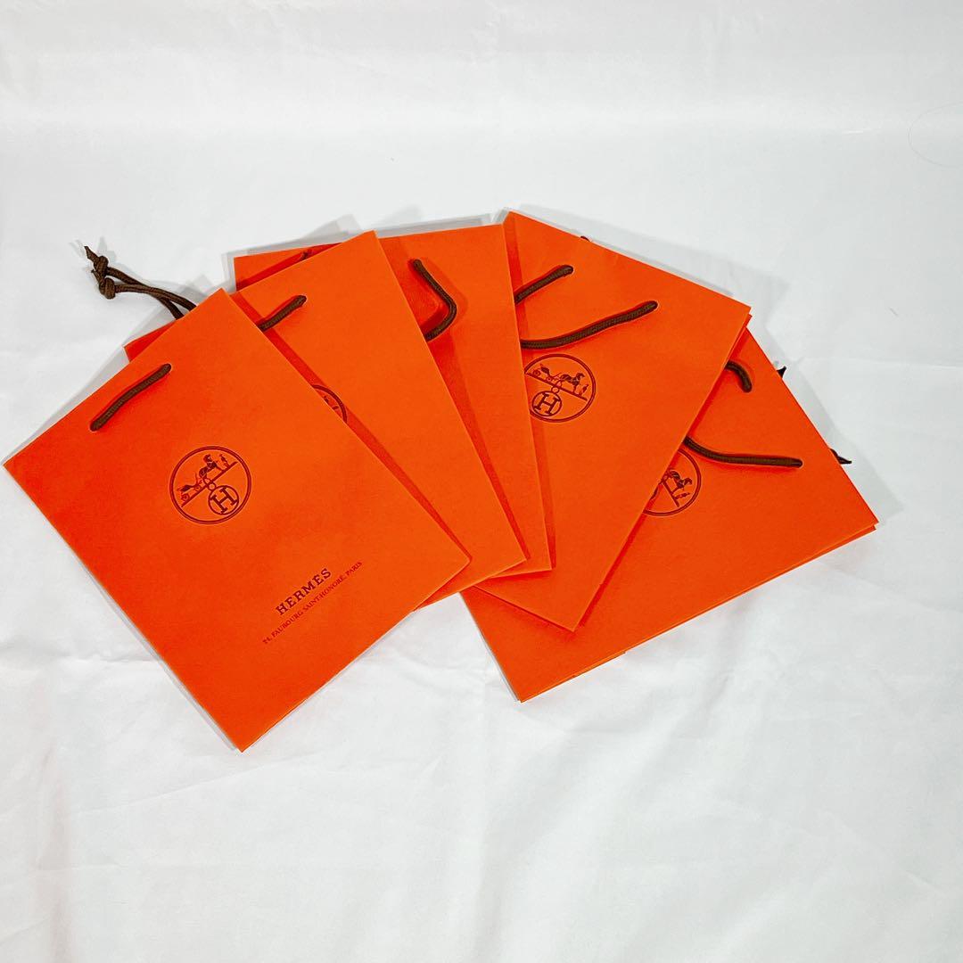 エルメス　ショップ袋　9種類59枚　まとめ売りセット