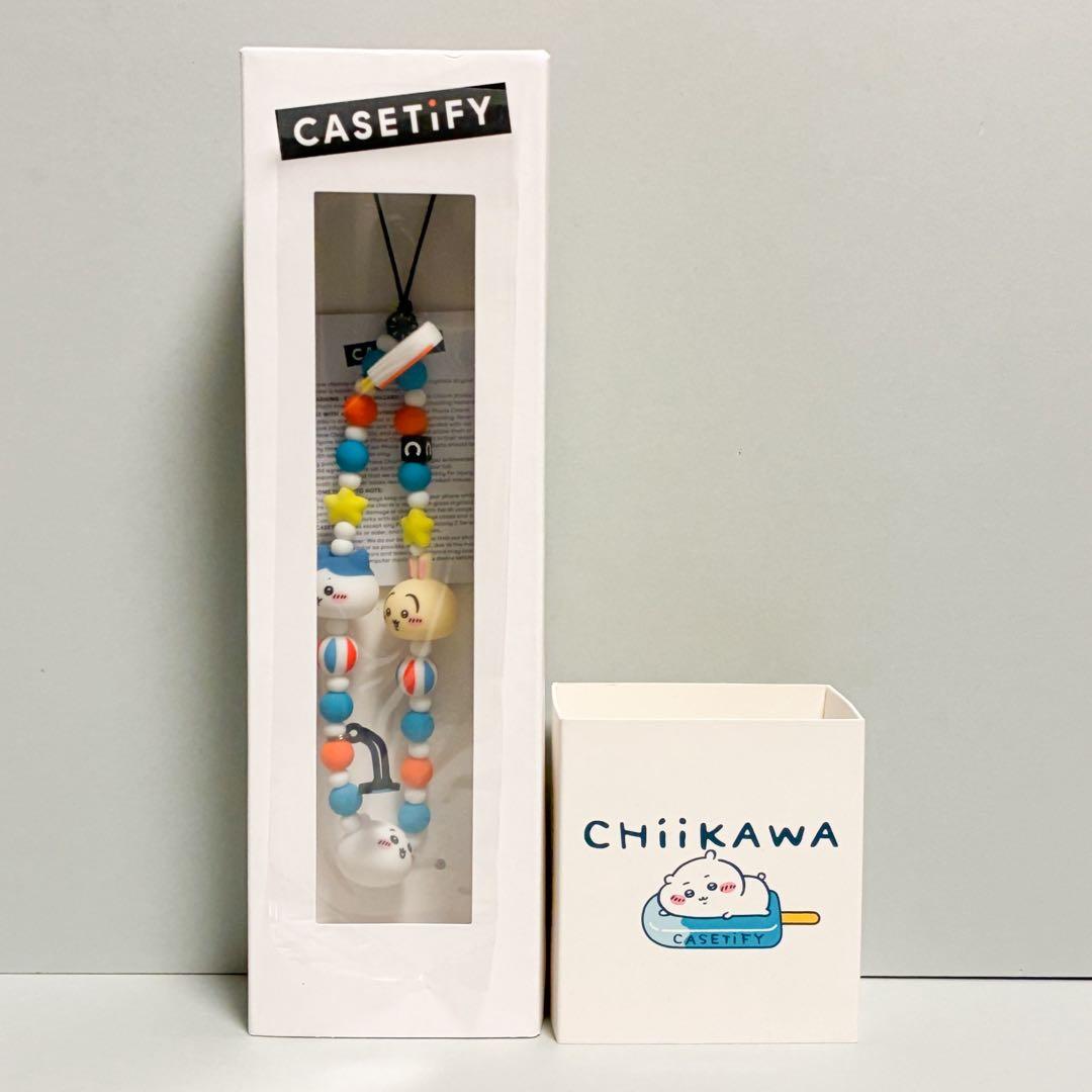 ケースティファイ CASETiFY ちいかわ サマーパーティー スマホストラップ