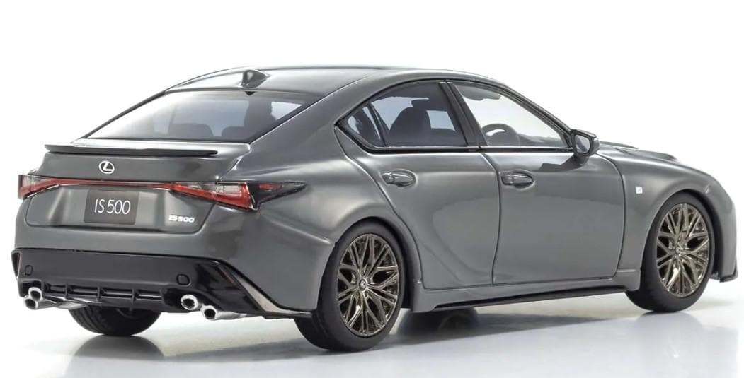 京商 1/43 レクサス IS 500 F SPORT グレー