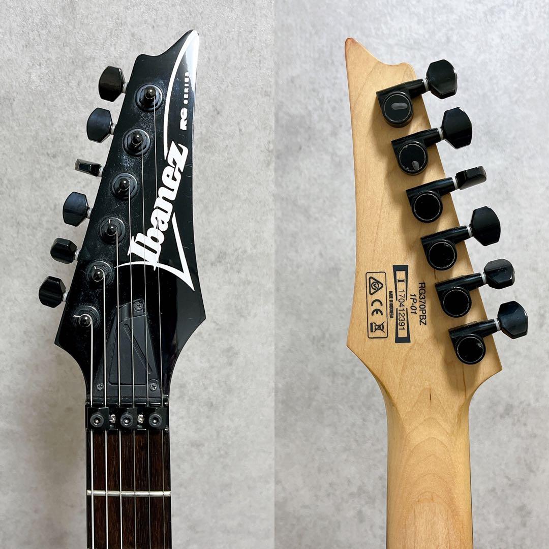 限定 Ibanez アイバニーズ RG370PBZ-TGF エレキギター　ポプラ