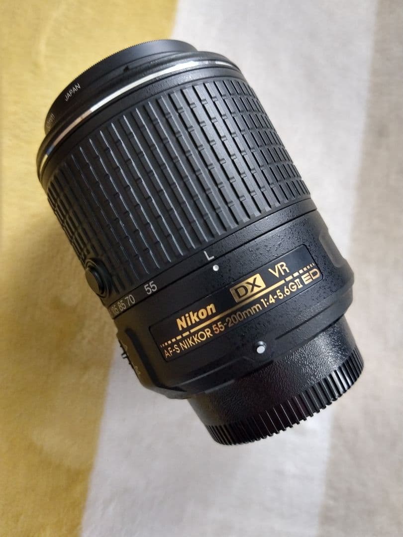 【値下げ】Nikon AF-S DX55-200mm 4-5.6G ED VRⅡ