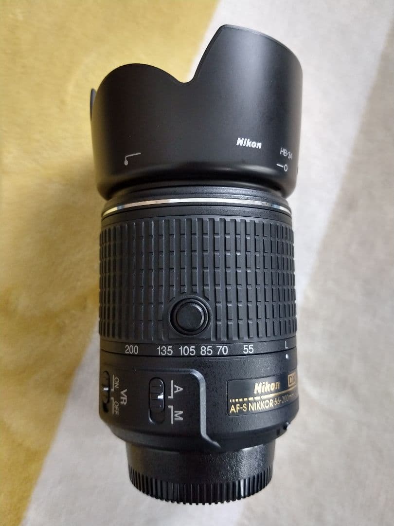 【値下げ】Nikon AF-S DX55-200mm 4-5.6G ED VRⅡ