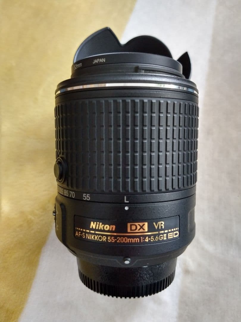 【値下げ】Nikon AF-S DX55-200mm 4-5.6G ED VRⅡ