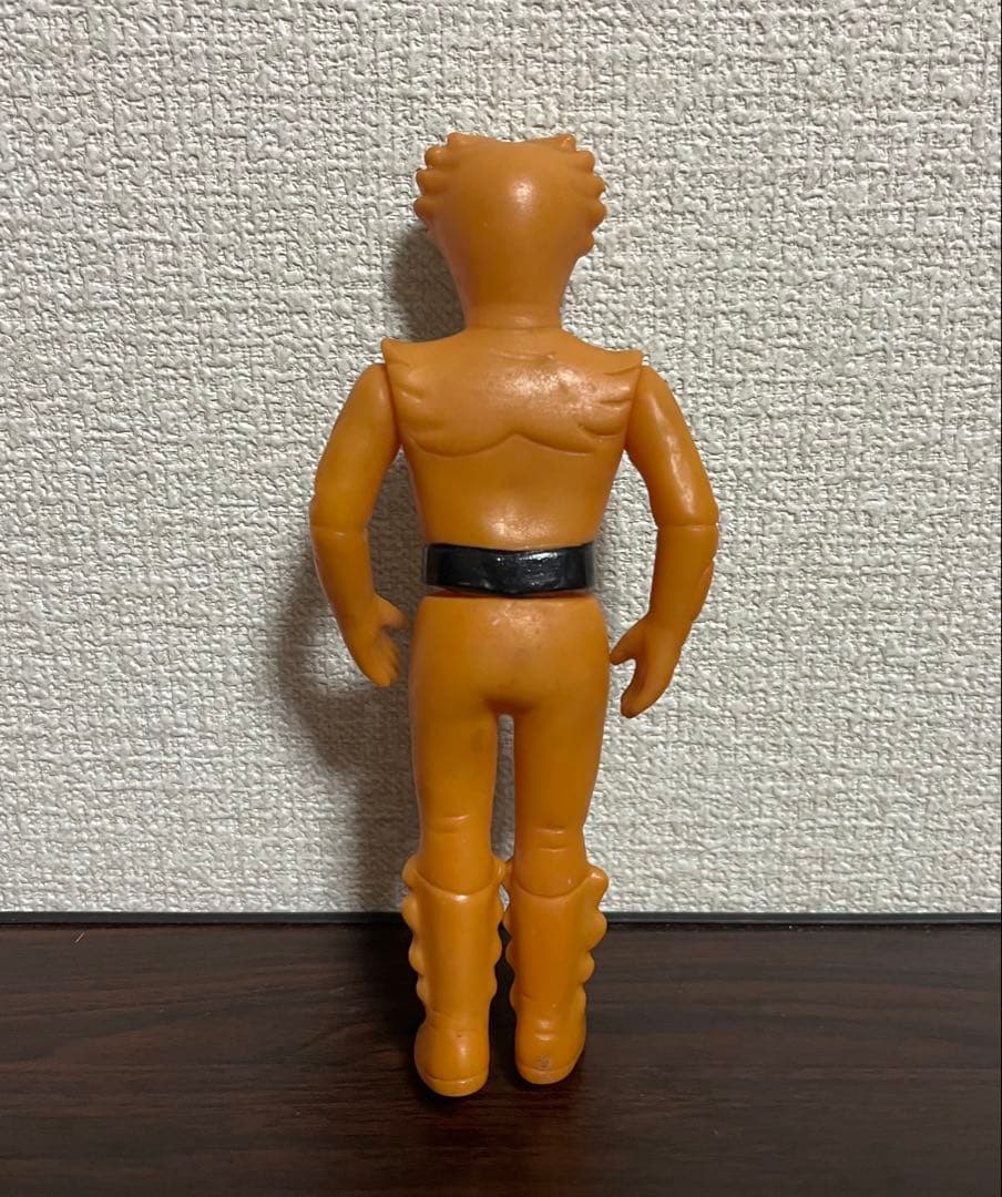 レインボーマン ダッシュ5 黄金の化身 ソフビ パチ 無版権