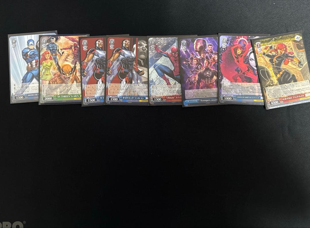 ヴァイスシュヴァルツ　MARVELデッキ
