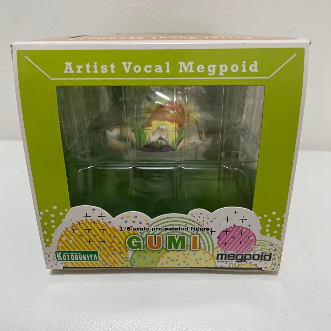 コトブキヤ Artist Vocal Megpoid GUMI 未開封新品