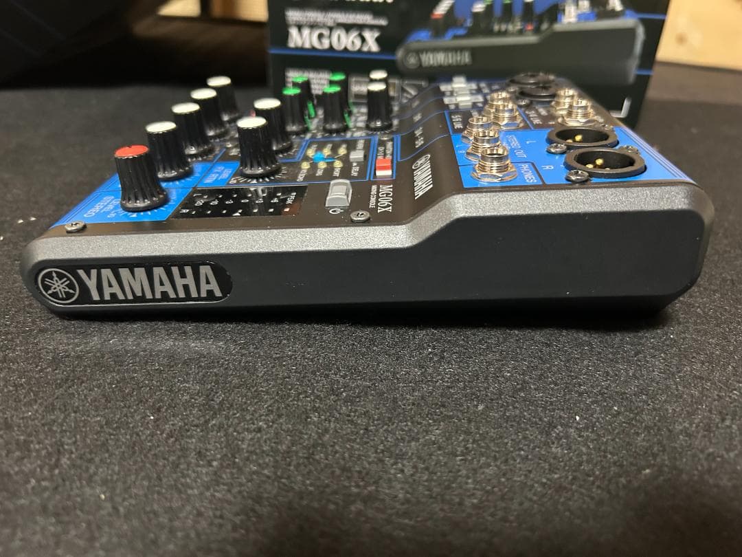 DJ機材 MG06X YAMAHA MIXING CONSOLE
