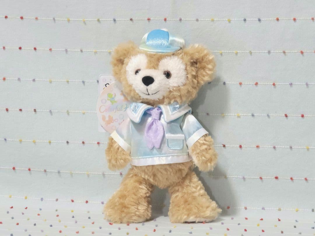 カラフルハピネス 20周年記念 ダッフィー ポージープラッシー