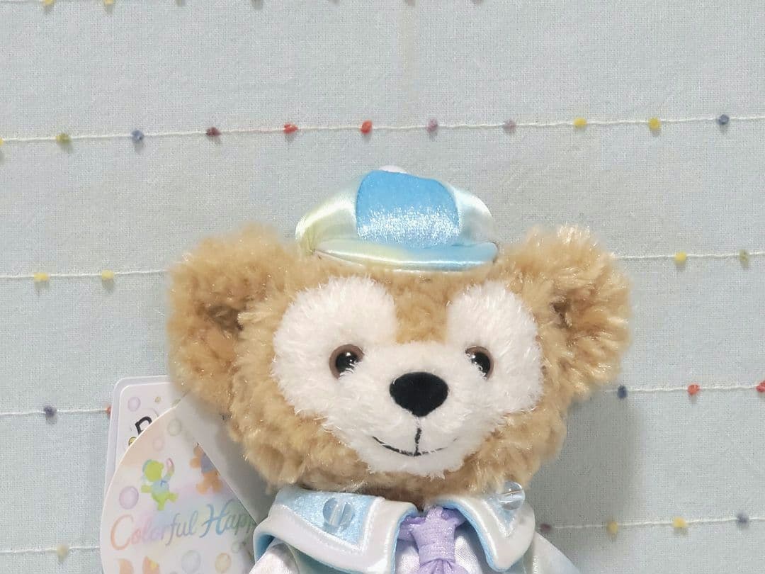 カラフルハピネス 20周年記念 ダッフィー ポージープラッシー