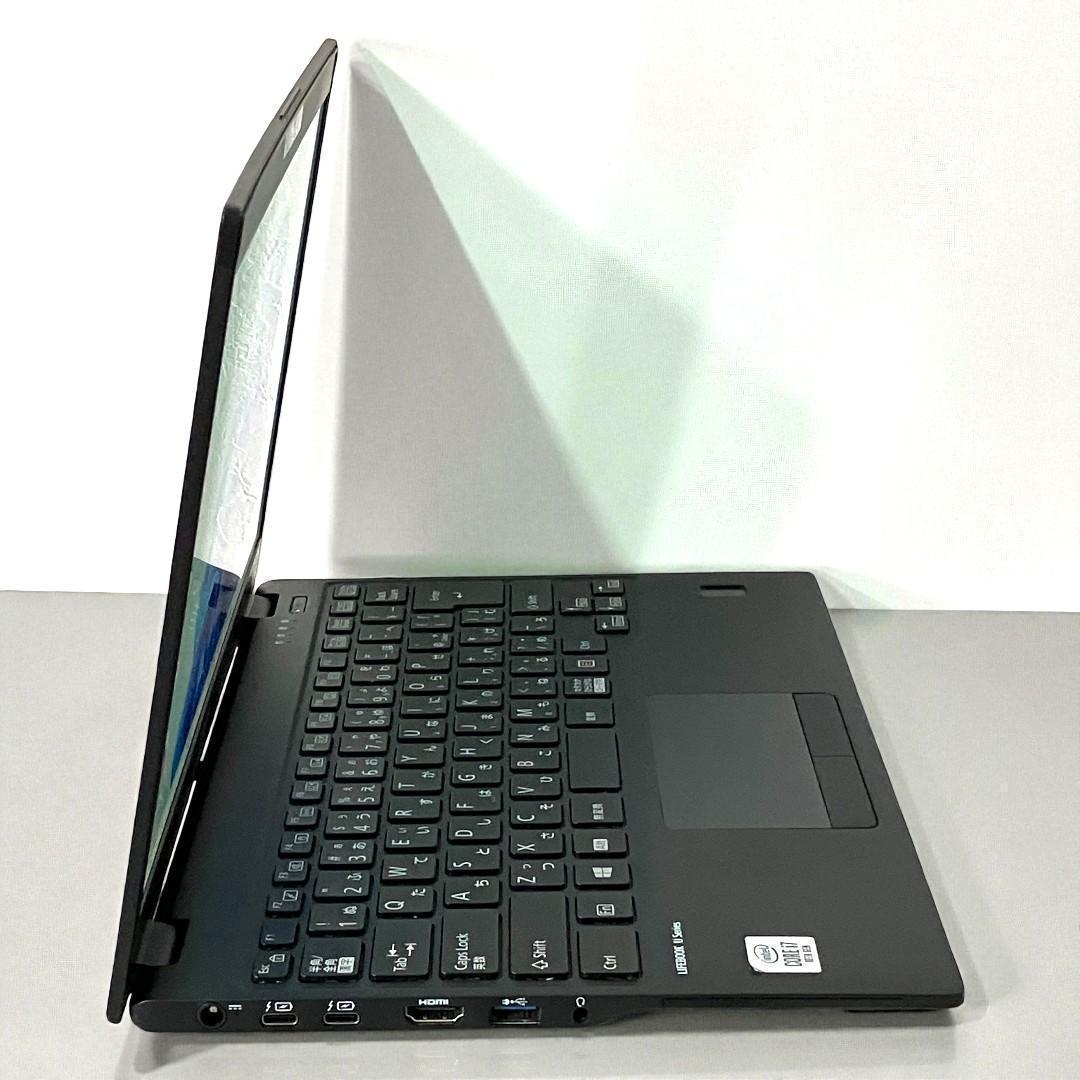 富士通U9310/D/第10世代/ノートパソコン/Core i7/メモリ16GB