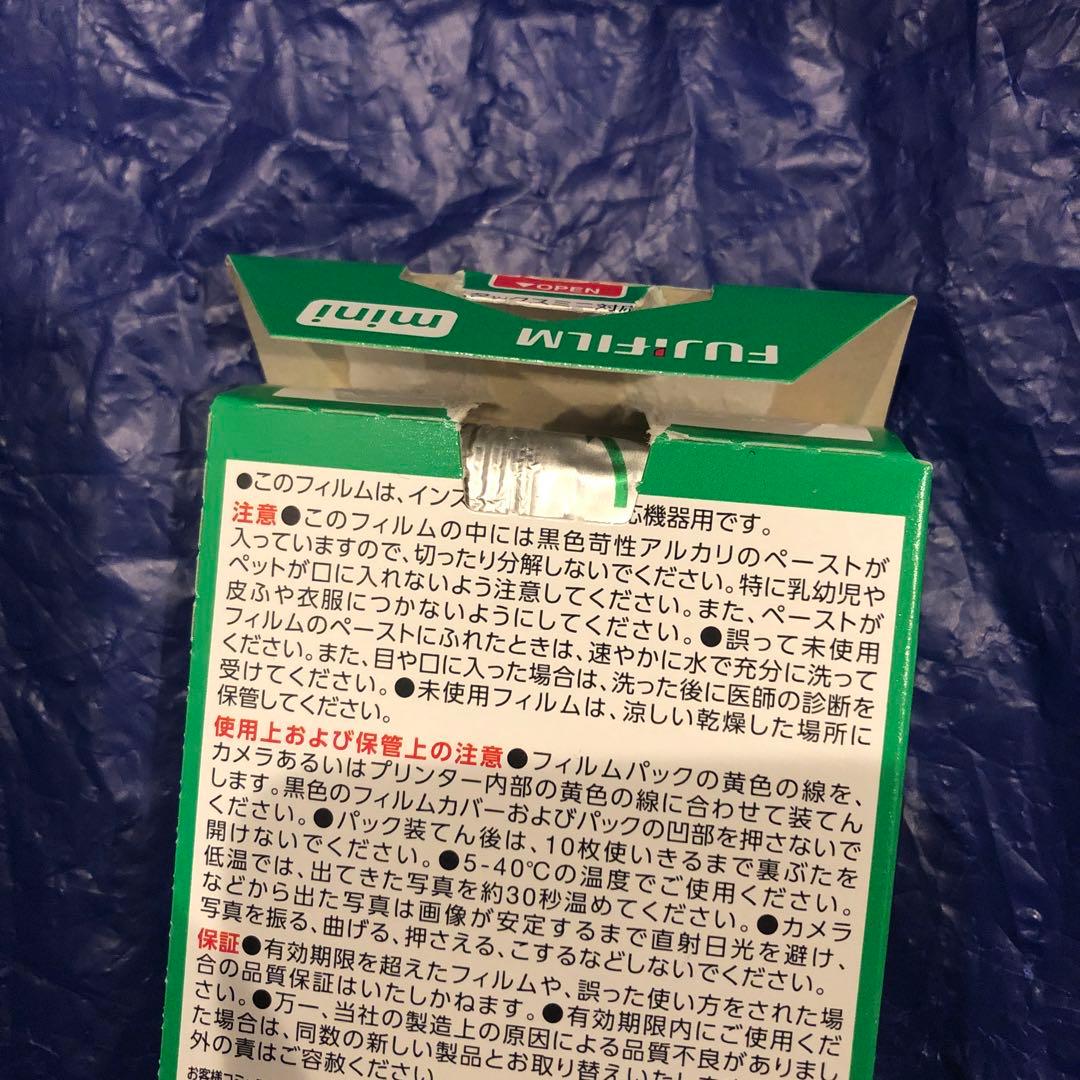 FUJIFILM instax mini フィルム 10枚入り　6個セット