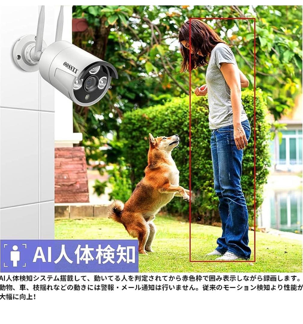 防犯カメラ　OOSSXX