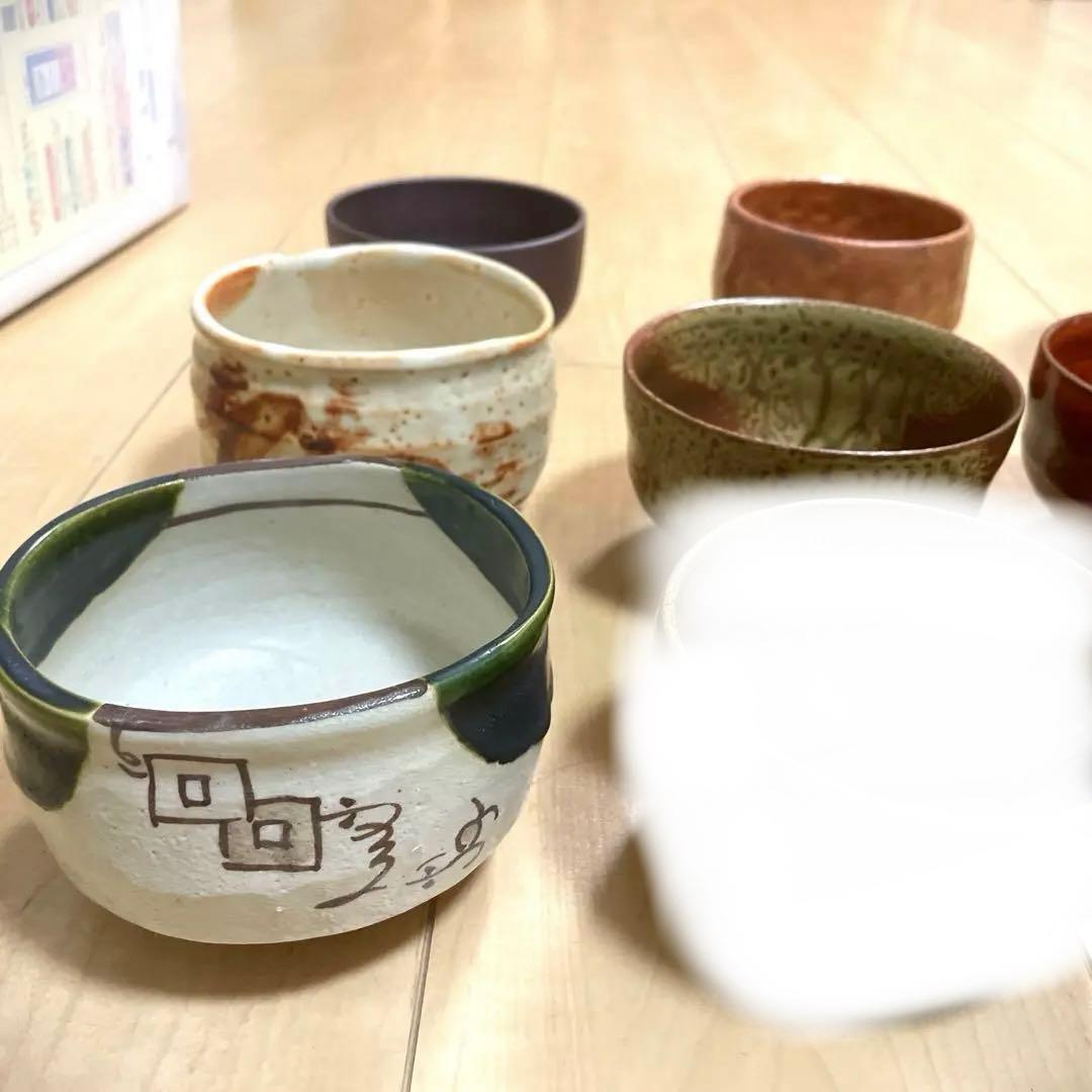 茶道具　抹茶碗　茶碗まとめて売り12点1-3