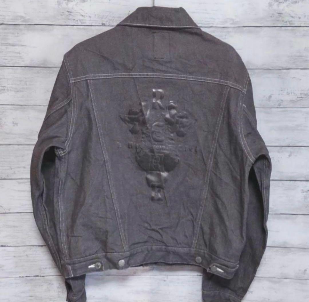 ラルクアンシエル　REAL デニムジャケット　レアグッズ