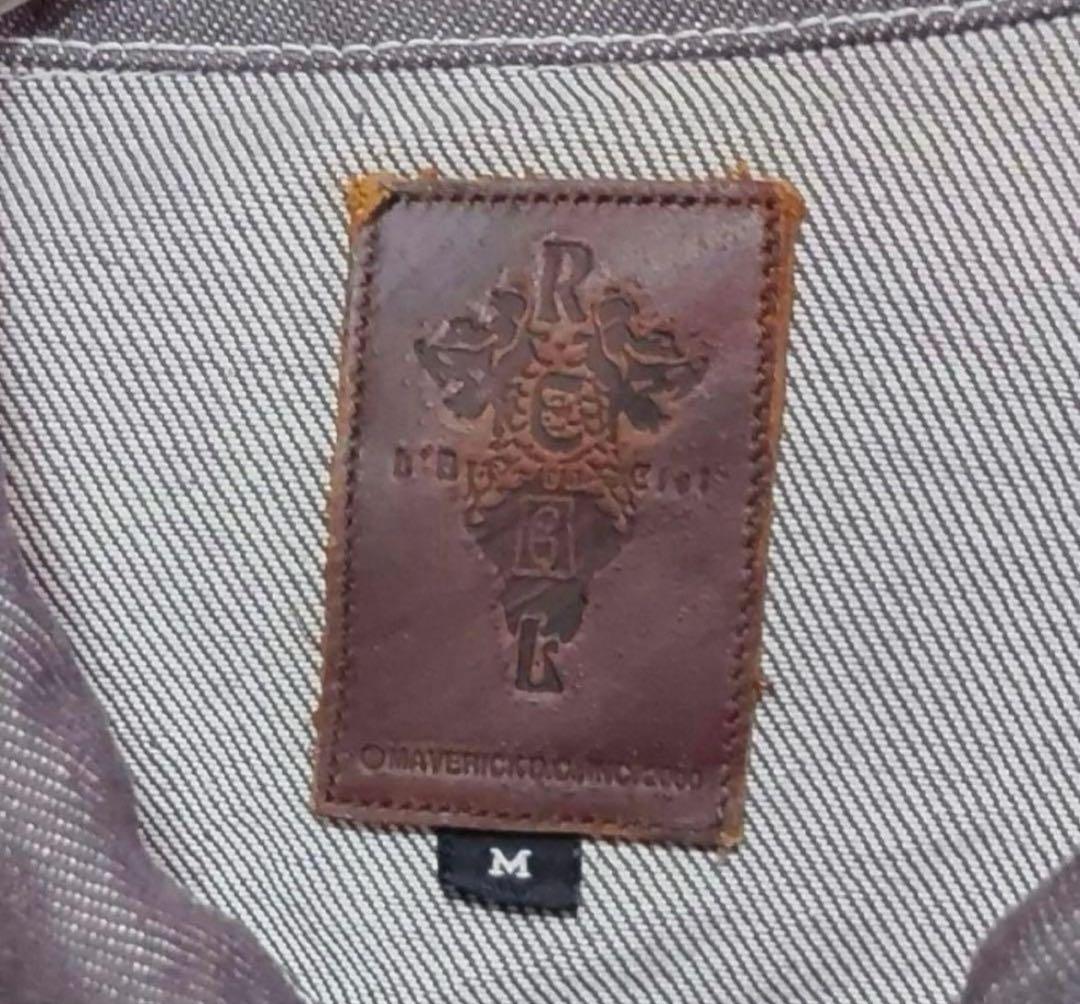 ラルクアンシエル　REAL デニムジャケット　レアグッズ