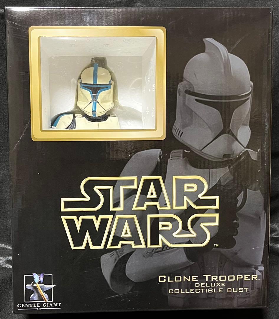 Star Wars Clone Trooper Deluxe Bust 限定版