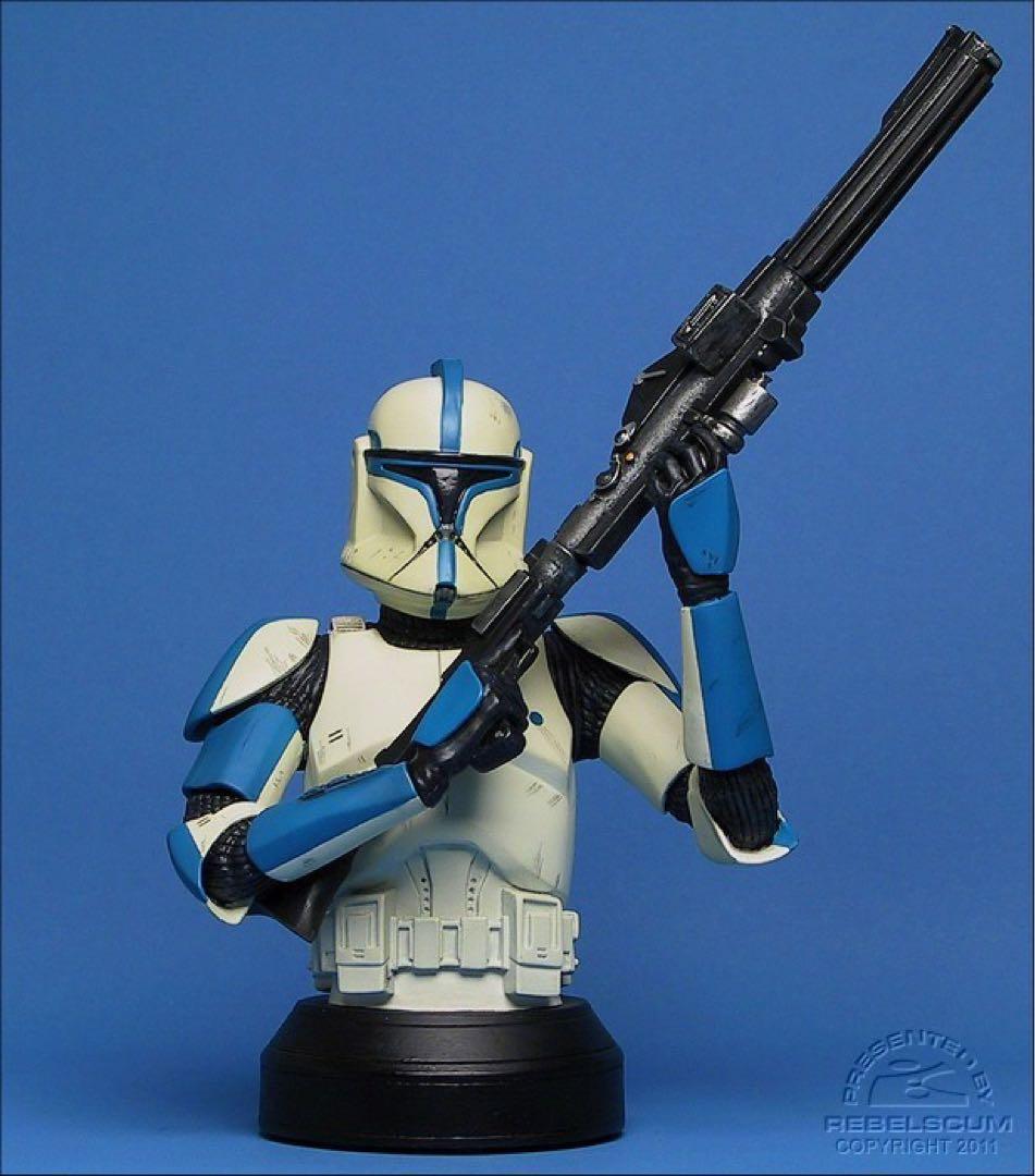 Star Wars Clone Trooper Deluxe Bust 限定版