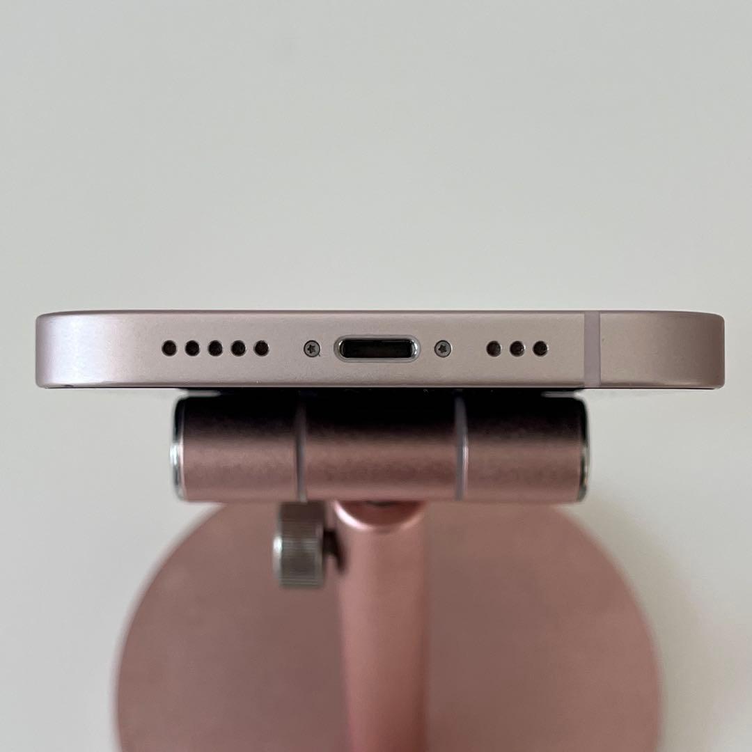 【美品】iPhone 13 ピンク 256GB バッテリー最大容量77%