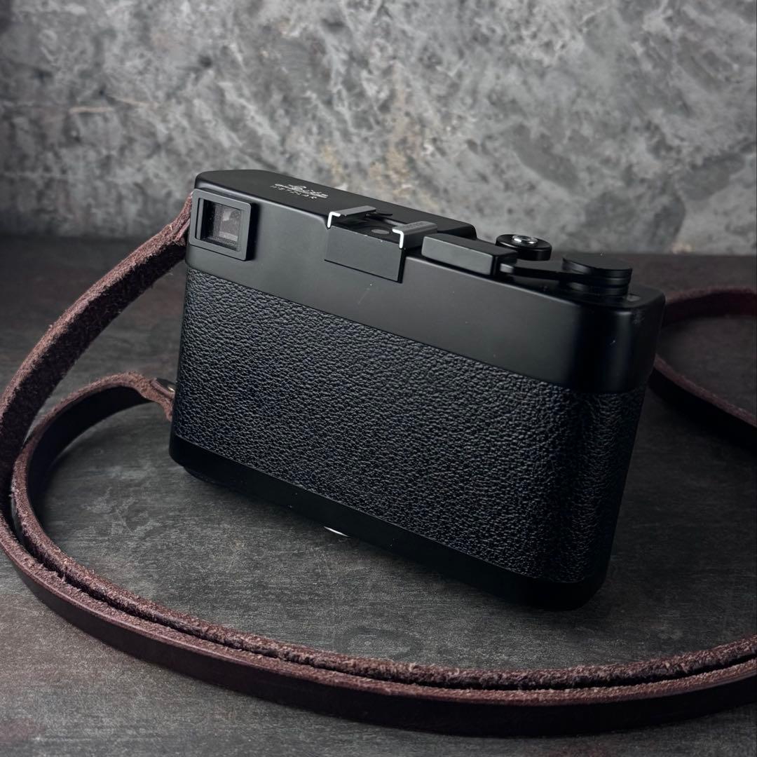 【実用良品】LEICA CL+M-ROKKOR 40mm f2