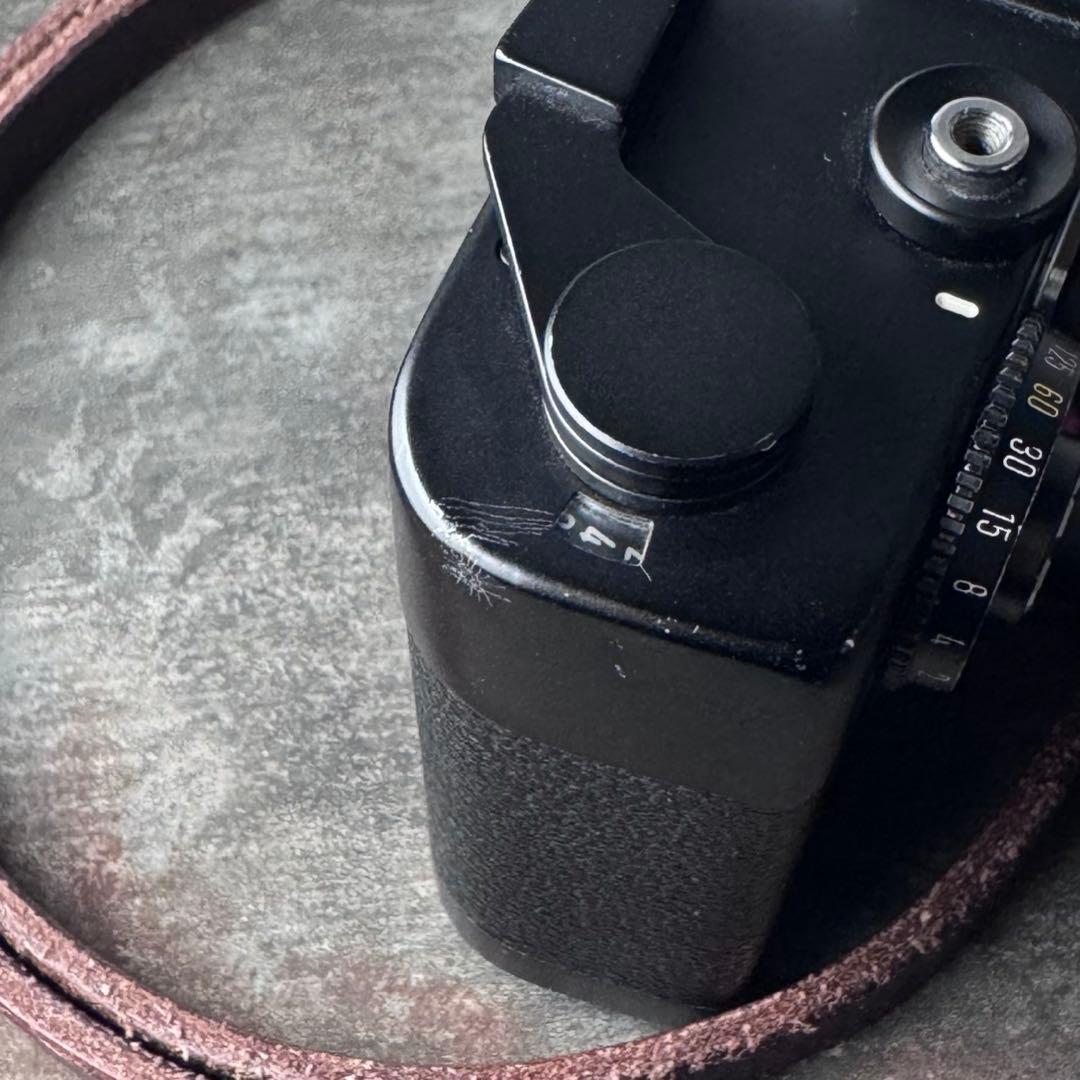 【実用良品】LEICA CL+M-ROKKOR 40mm f2