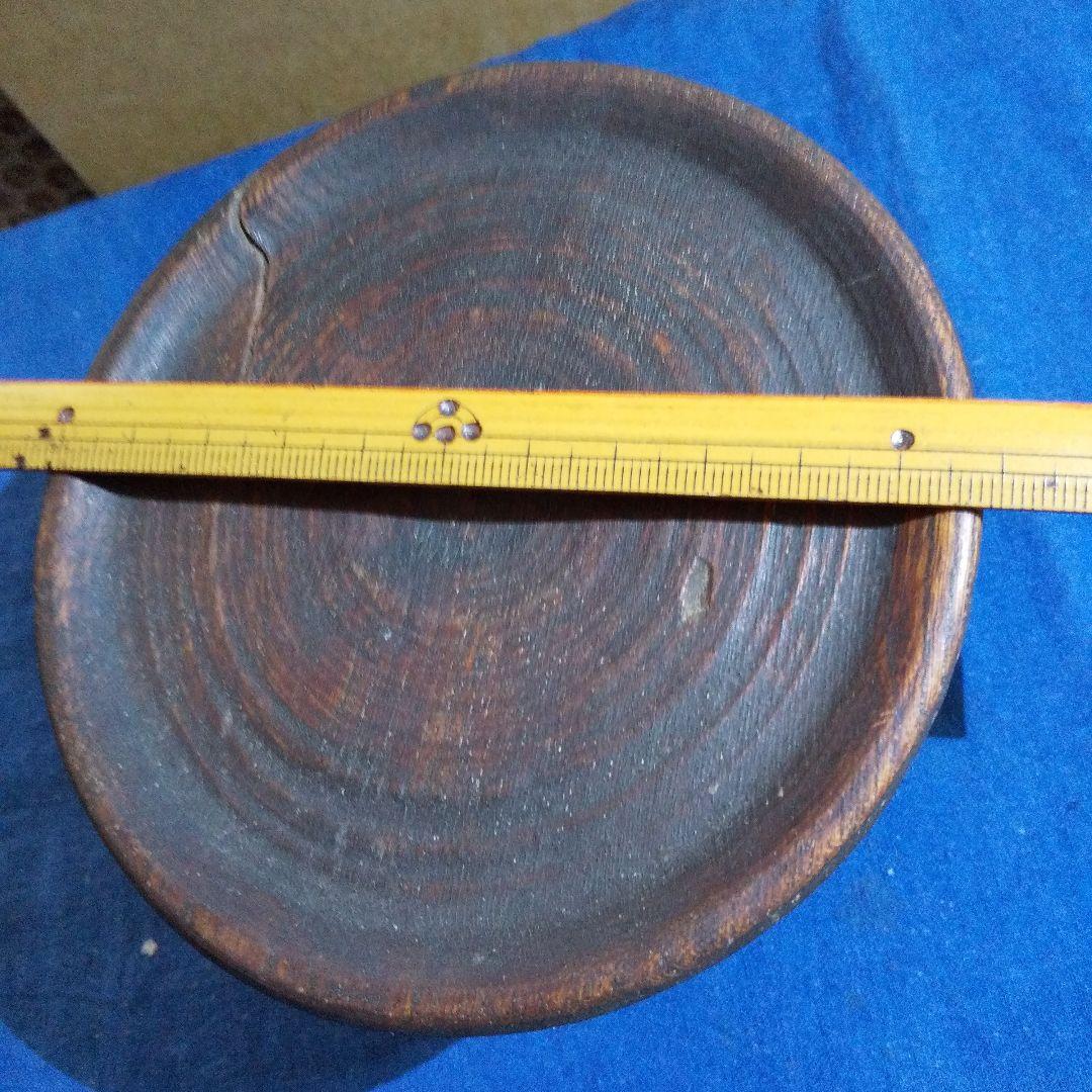 お値下げ中　李朝 超希少品 木製 食台 飾り台