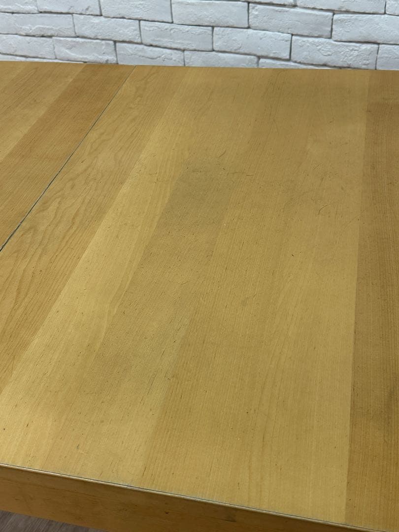 【東京都23区配送無料】IKEA ダイニングテーブル　伸長式　机　デスク　作業台