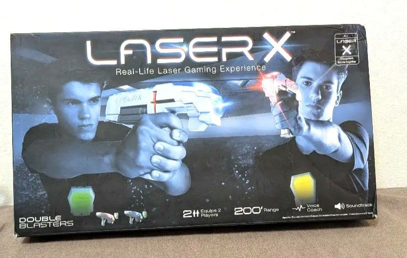 LASER X ダブルブラスターセット