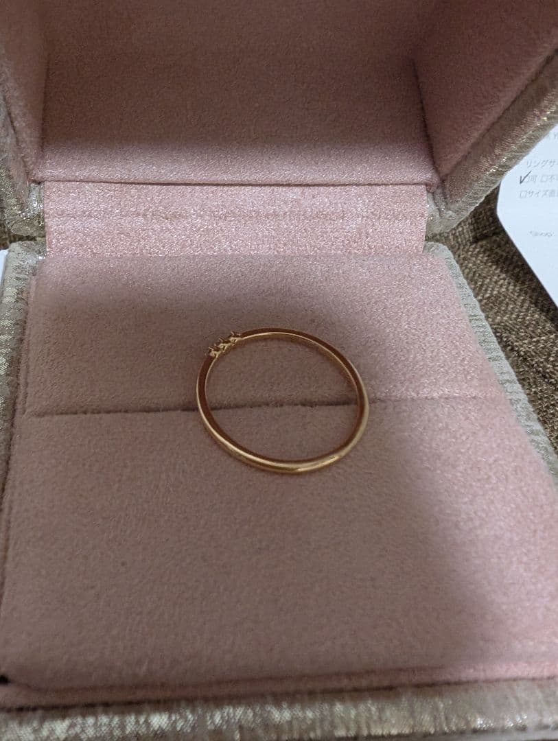 (専用)AHKAH「WEB限定品」 アミュレットリング 18Kピンクゴールド