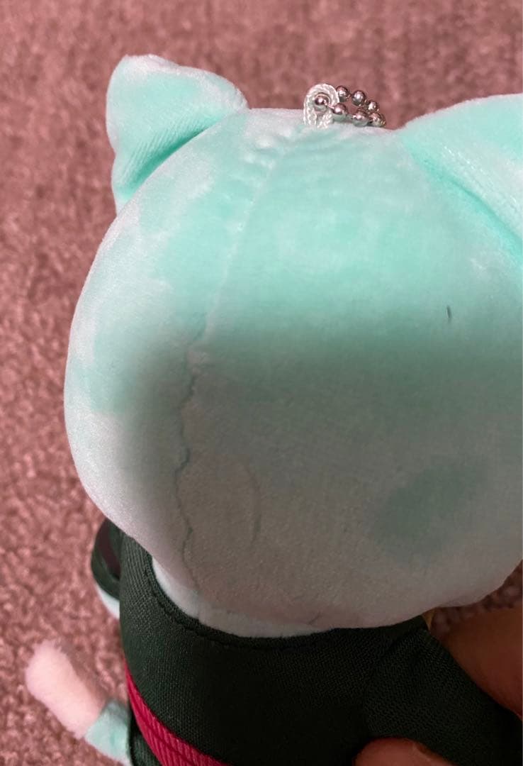 ぬいセット（ゾロ、サンジ、おそばマスク）