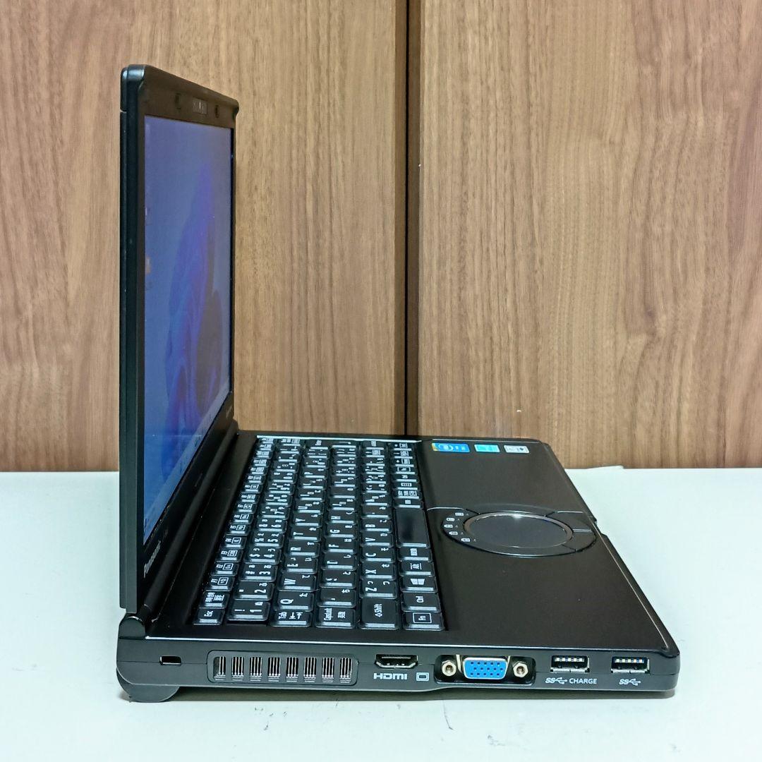 Windowsノート本体 Panasonic Let'snote Corei7 16GB SSD512GB