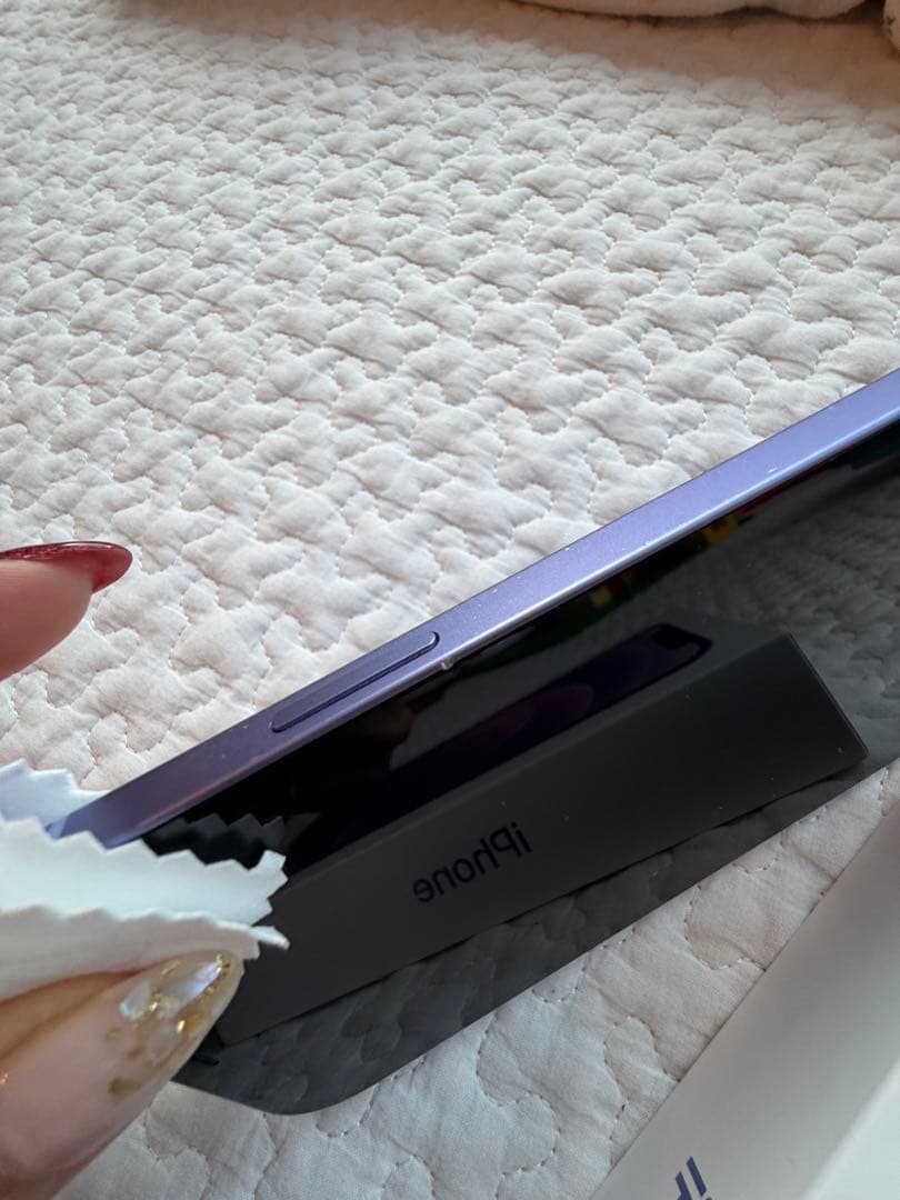 iPhone12 本体　紫　パープル　128GB