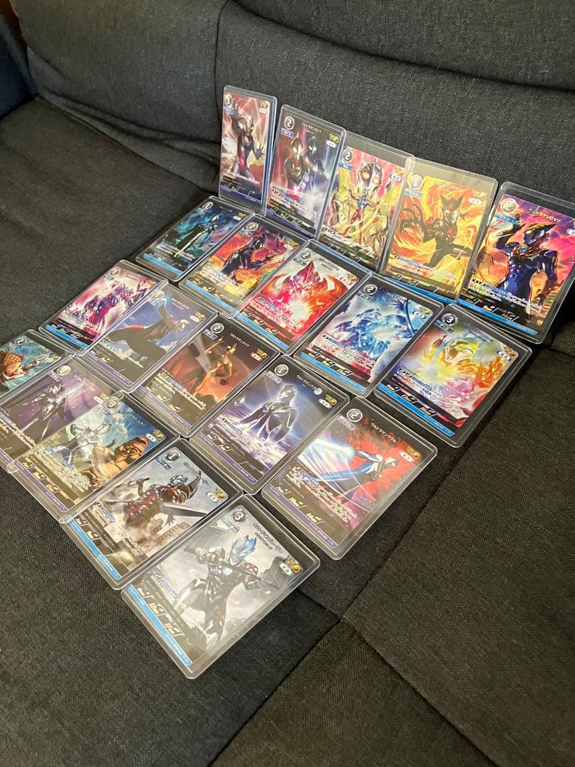 ウルトラマンカードゲーム BP02 AP 20枚 コンプリートセット