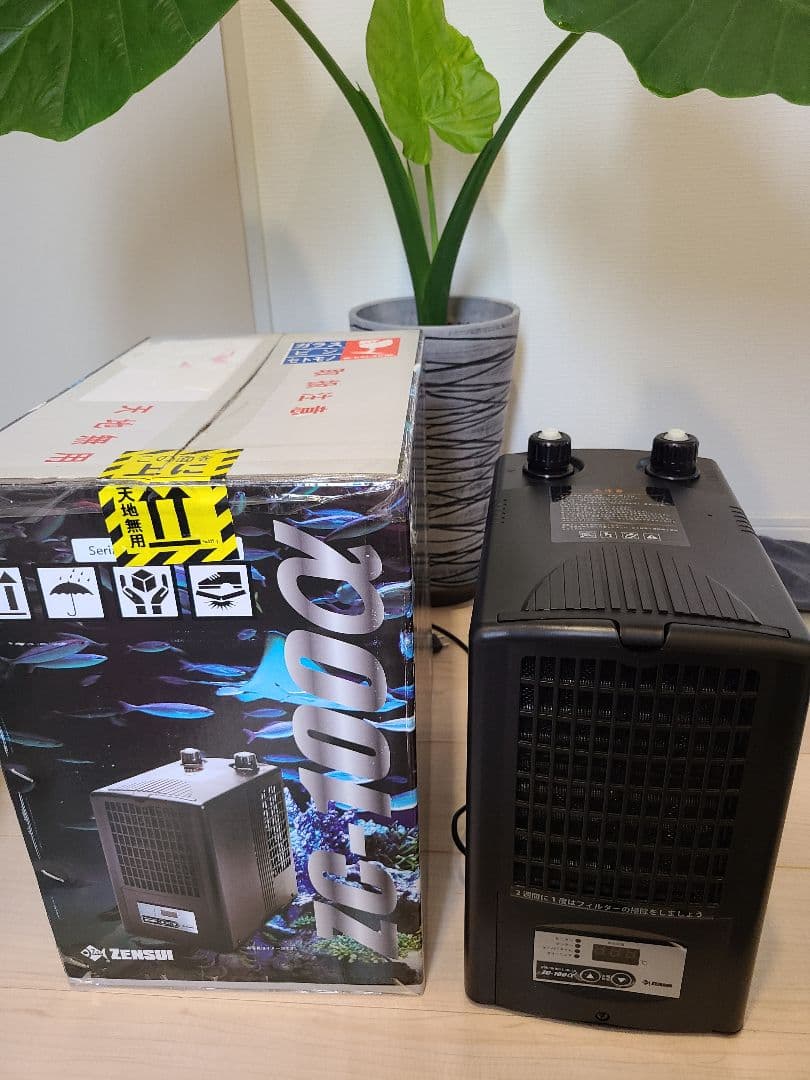 ZENSUI ZC-100α 水槽用クーラー