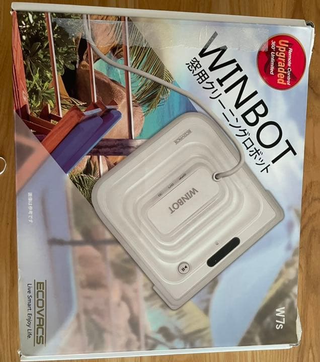 掃除機・クリーナー WINBOT