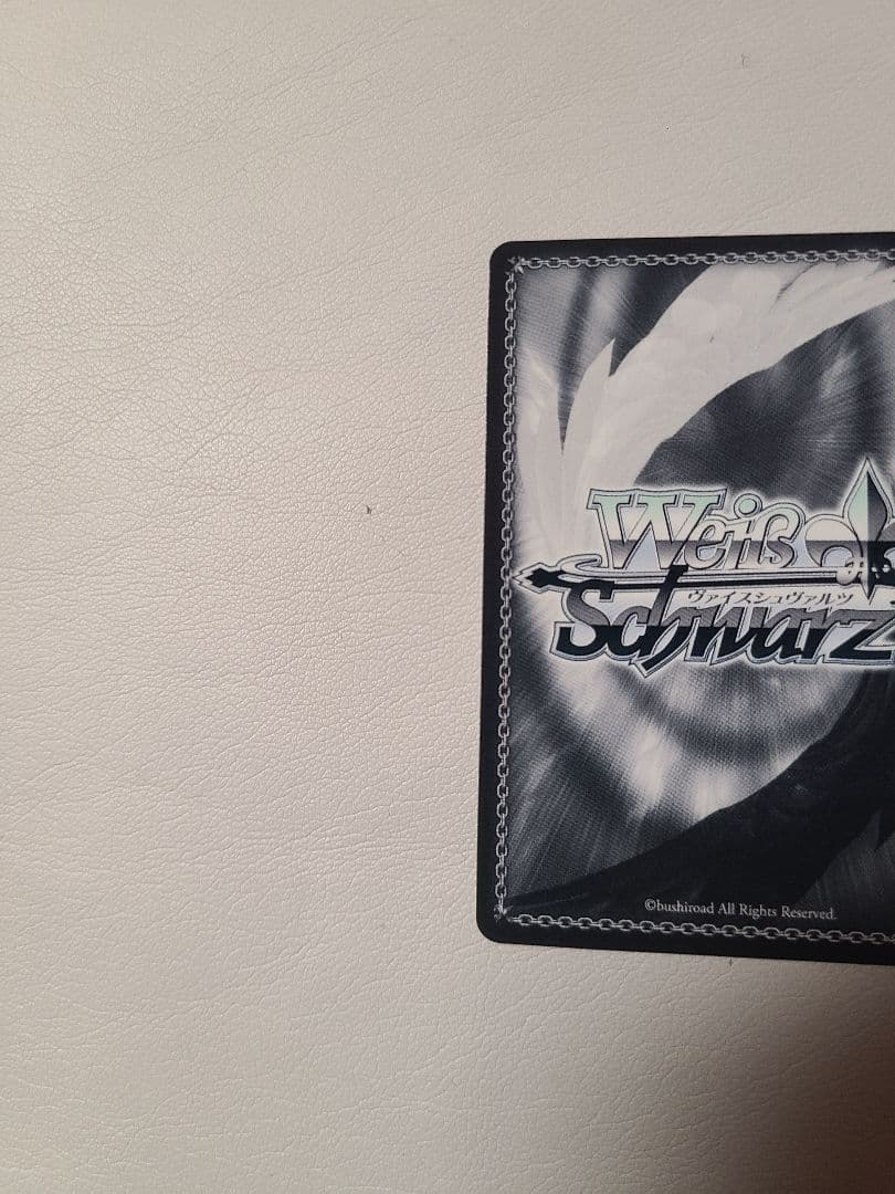 ヴァイスシュバルツ　五等分の花嫁　気づけた想い　中野五月　SSP　カード