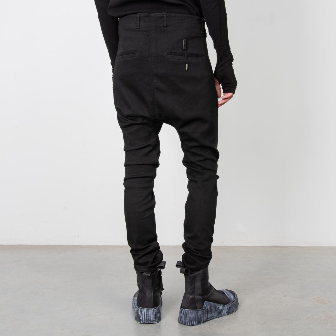 Boris Bidjan Saberi ブラック P11 ジーンズ　サイズ S