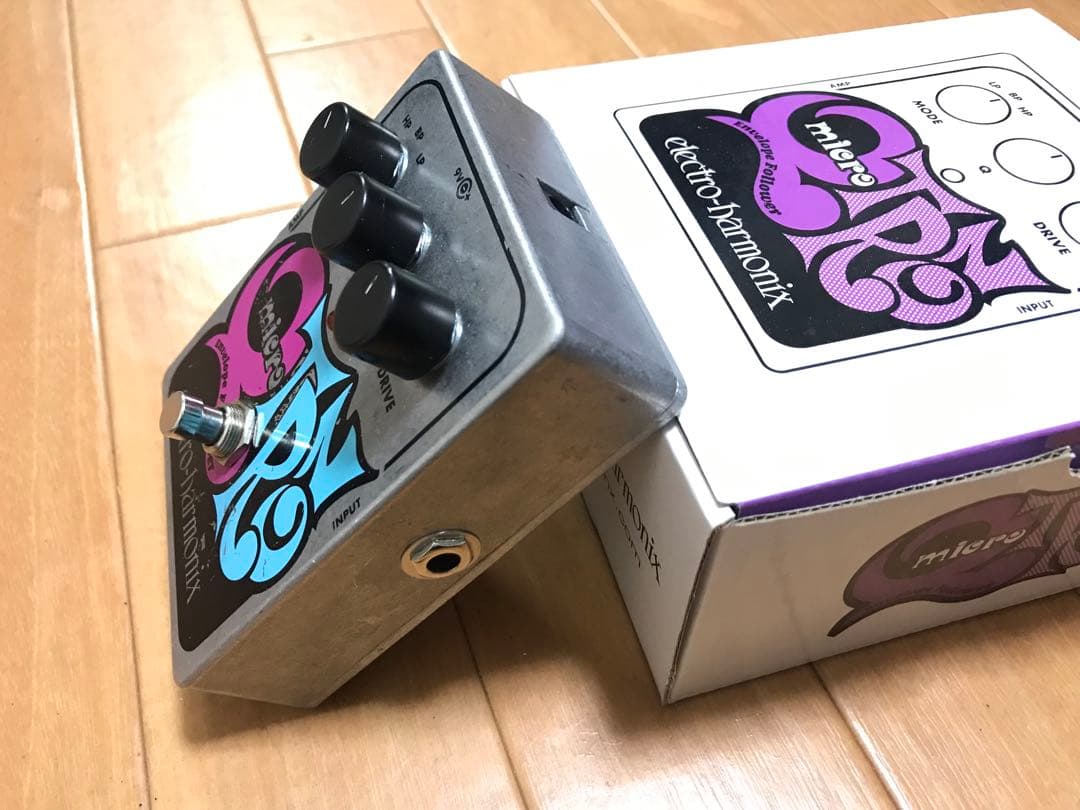 electro-harmonix micro QTRON エフェクター