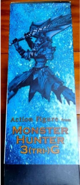 モンスターハンター3triGラギアクルス装備ハンターアクションフィギュア
