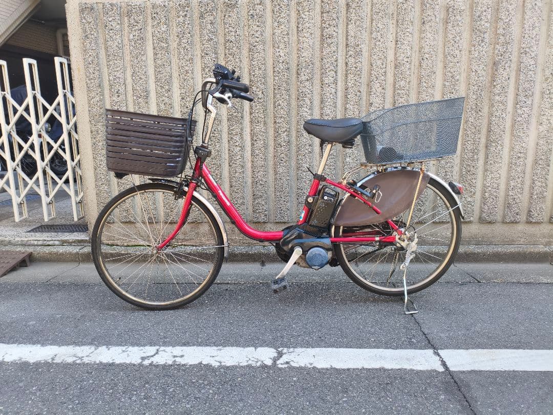 【渋谷、新宿渡し】パナソニック ビビDX BE-ELD436 レッド　２０年購入