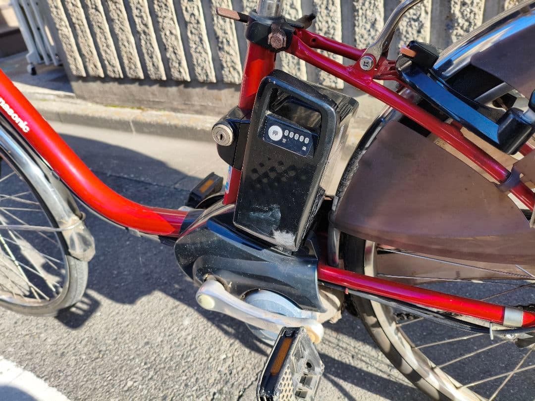 【渋谷、新宿渡し】パナソニック ビビDX BE-ELD436 レッド　２０年購入