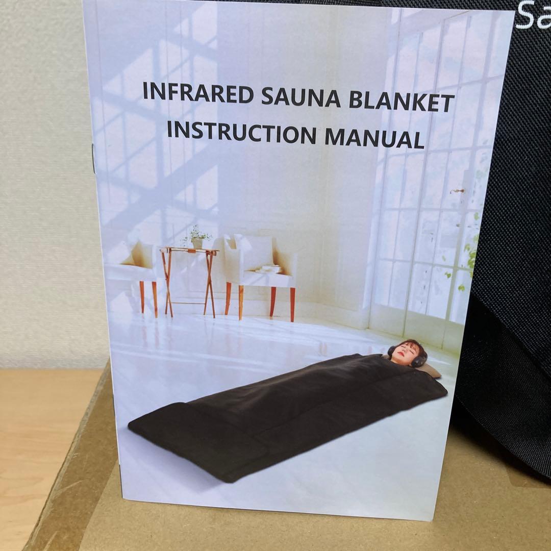 家庭用サウナ willowybe Sauna Blanket Plus