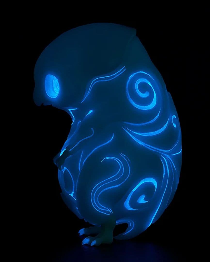 【未開封】プトゥン 受胎Ver. 蓄光ソフビ