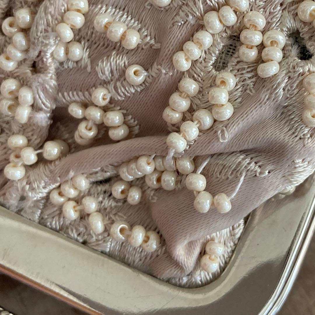 1990年代　Dolce & Gabbana ビーズ刺繍 クラッチバッグ