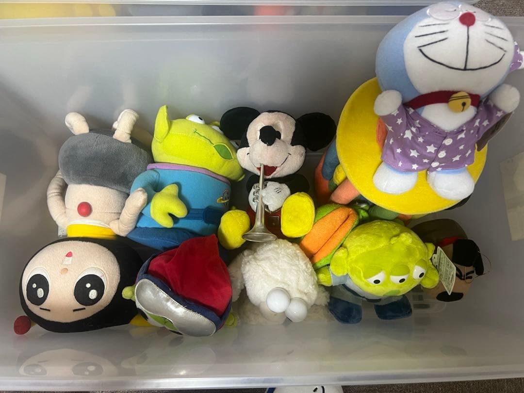 ピグレット プー ドラえもん ワンワン ケロロ軍曹など ぬいぐるみ